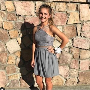 homecoming two piece dress!